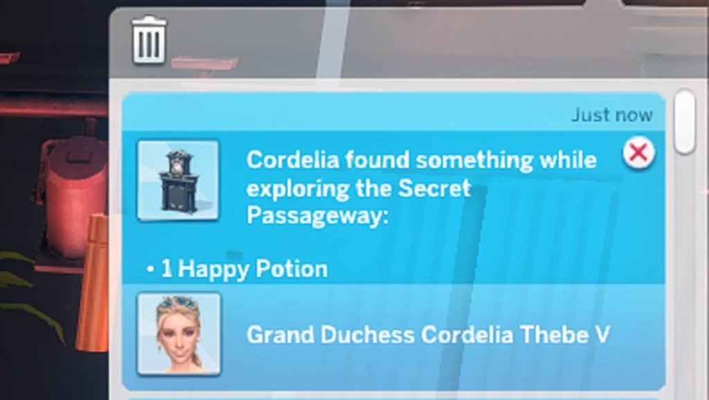 Sims 4 Secret Passageway