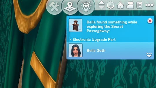 Sims 4 Secret Passageway