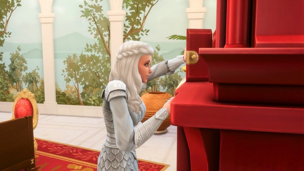 Sims 4 Secret Passageway