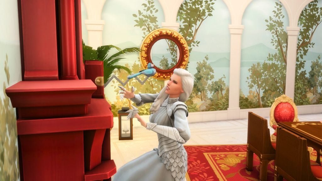 Sims 4 Secret Passageway