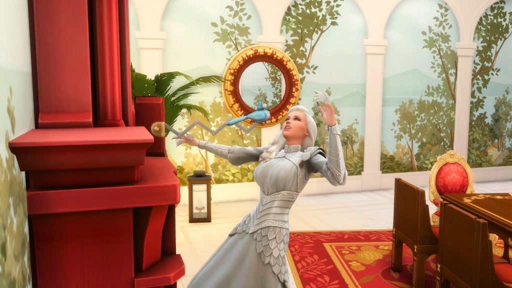 Sims 4 Secret Passageway