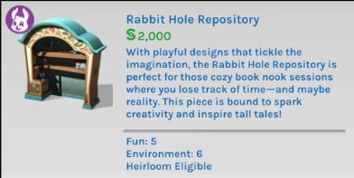 The Sims 4 Wonderland Playroom Kit Review: Down The Rabbit Hole 23 TS4 x64 fpb 2026 02 26 16 04 42
