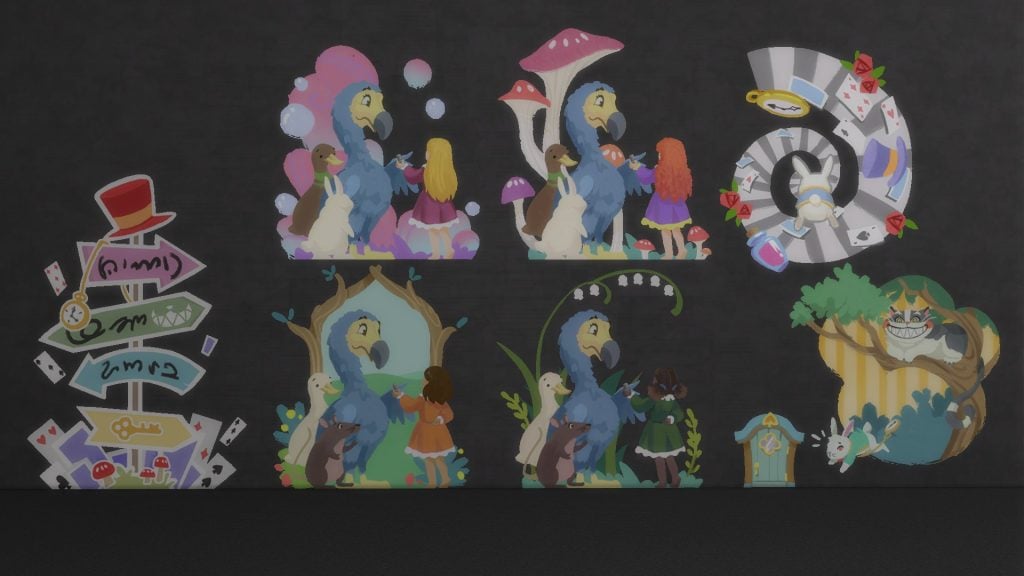 The Sims 4 Wonderland Playroom Kit Review: Down The Rabbit Hole 38 TS4 x64 fpb 2026 02 26 16 35 23