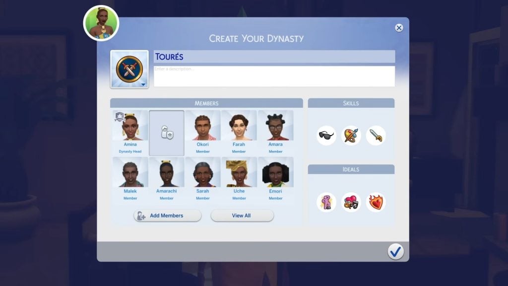 The Sims 4 Royalty Legacy Official Dynasty Gameplay Trailer 0 38 screenshot