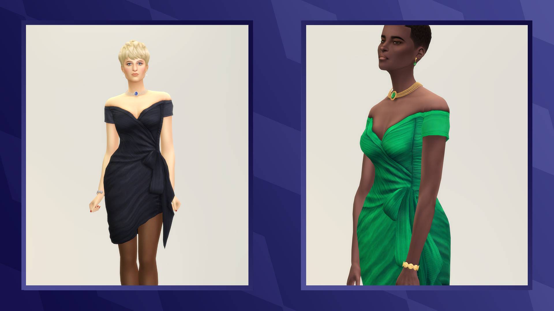 Fashion Fit For A Royal: The Sims 4 Royalty CC Showcase