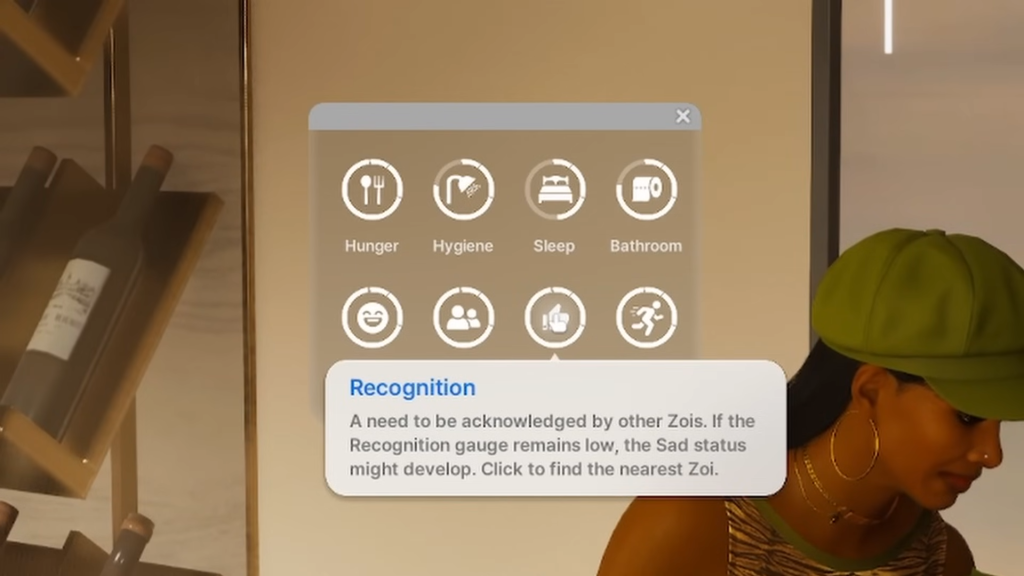 Celebrating Black History Month: The Sims 4 Content Creators and Stories You'll Love 17 Xmiramira explaining InZoi