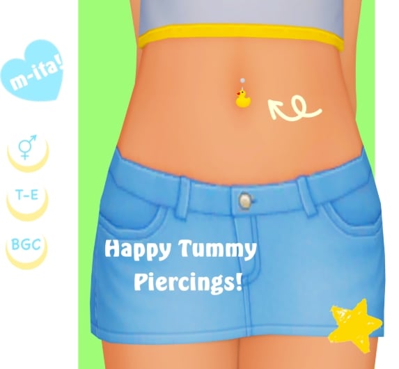 happy tummy! by Mewo-ita!