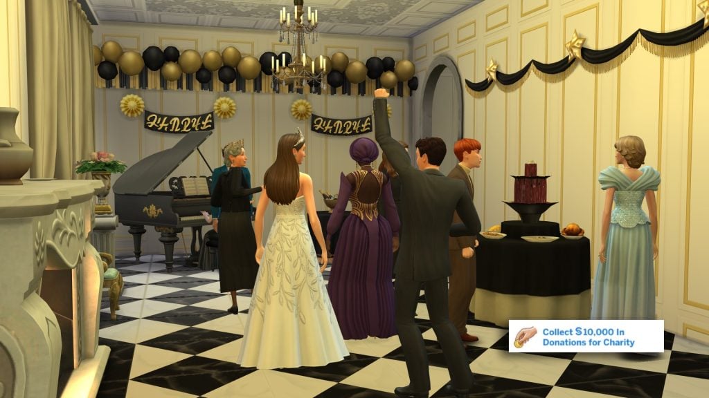Guide to Cross Pack Features in The Sims 4 Royalty & Legacy 11 benefit2