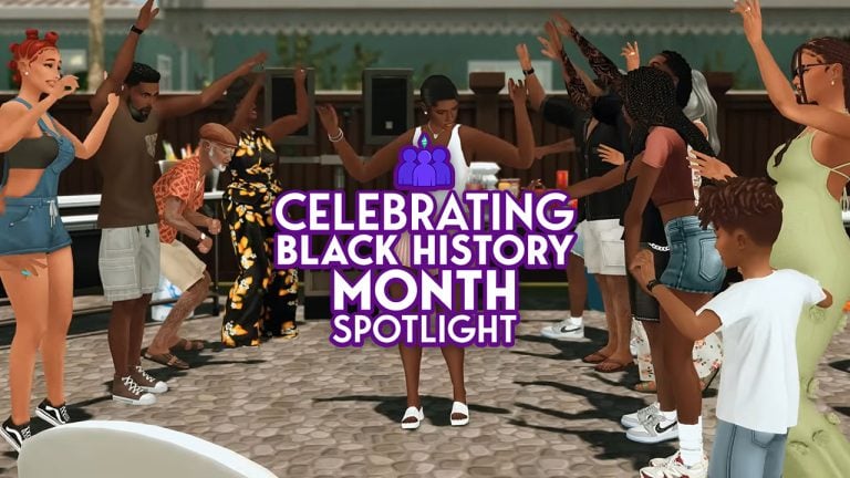 Celebrating Black History Month: The Sims 4 Content Creators and Stories You’ll Love