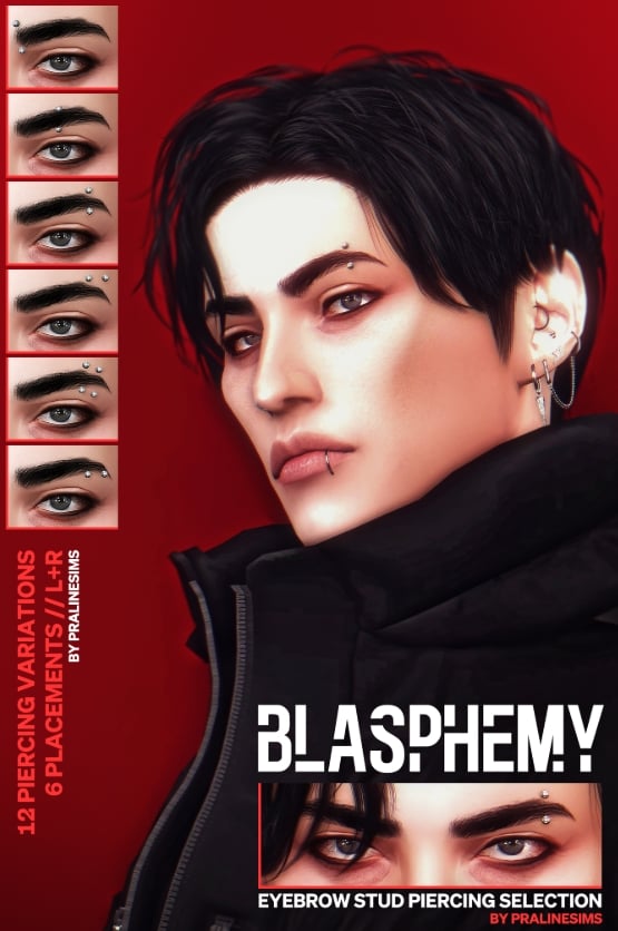 Sims 4 cc tattoos and piercings