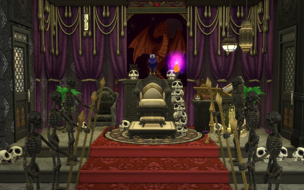 The Sims 4 Castles: 11 Royal Residental Lot Picks from The Gallery 26 castle 12 1