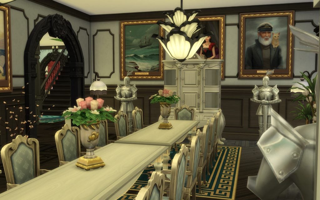 The Sims 4 Castles: 11 Royal Residental Lot Picks from The Gallery 32 castle 13 1