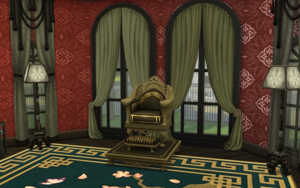 The Sims 4 Castles: 11 Royal Residental Lot Picks from The Gallery 31 castle 13 2