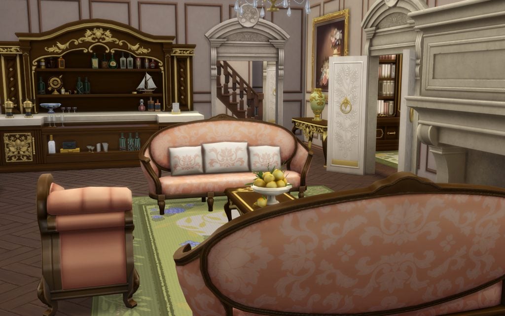 The Sims 4 Castles: 11 Royal Residental Lot Picks from The Gallery 7 castle 2 1