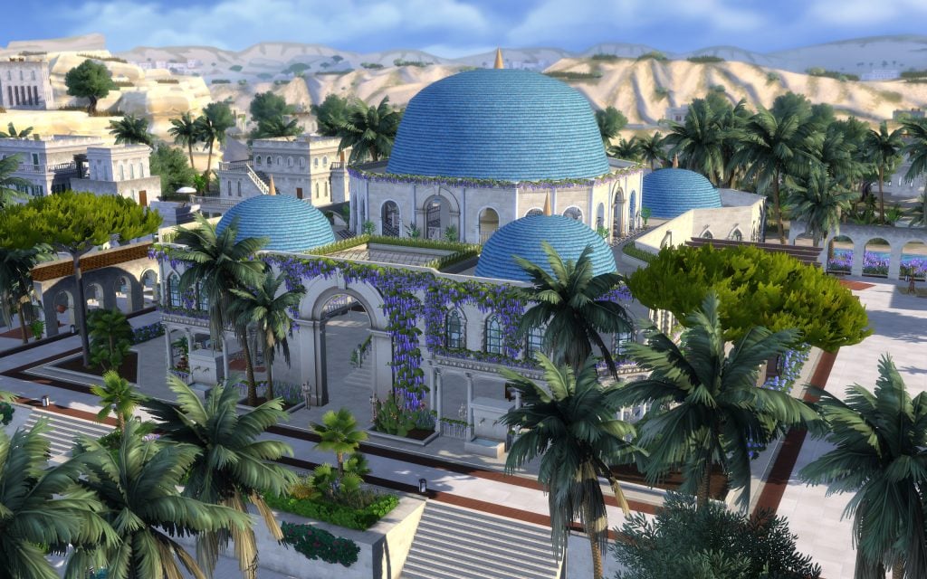 The Sims 4 Castles: 11 Royal Residental Lot Picks from The Gallery 6 castle 3