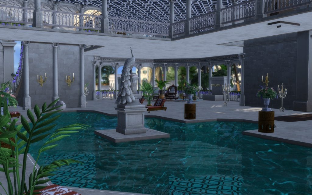 The Sims 4 Castles: 11 Royal Residental Lot Picks from The Gallery 5 castle 3 2