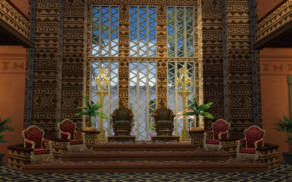 The Sims 4 Castles: 11 Royal Residental Lot Picks from The Gallery 10 castle 5 1