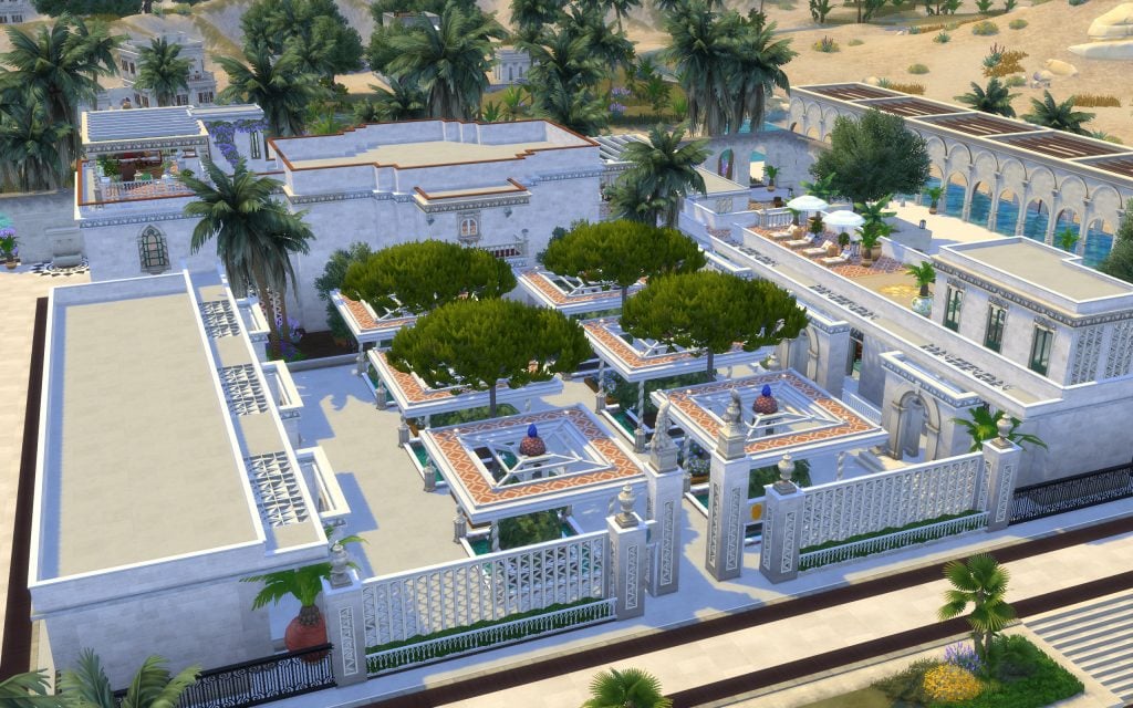 The Sims 4 Castles: 11 Royal Residental Lot Picks from The Gallery 12 castle 5 v2