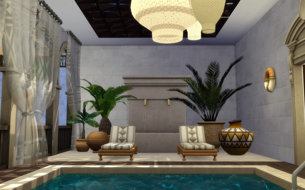 The Sims 4 Castles: 11 Royal Residental Lot Picks from The Gallery 13 castle 6 2