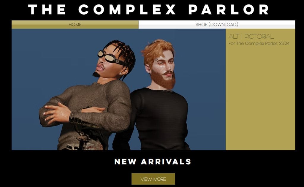 Celebrating Black History Month: The Sims 4 Content Creators and Stories You'll Love 24 complexsims pics