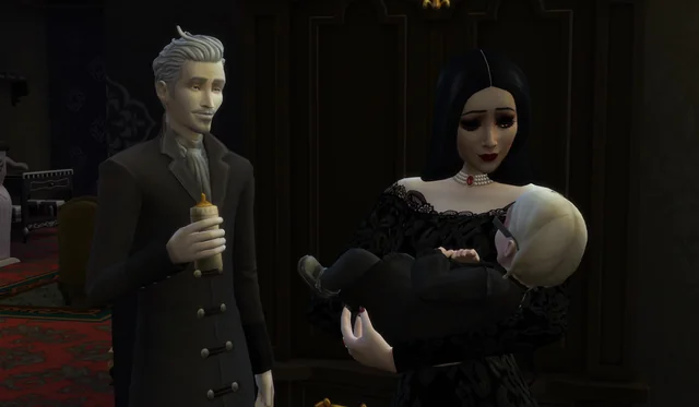 Vampire choose heir for his legacy