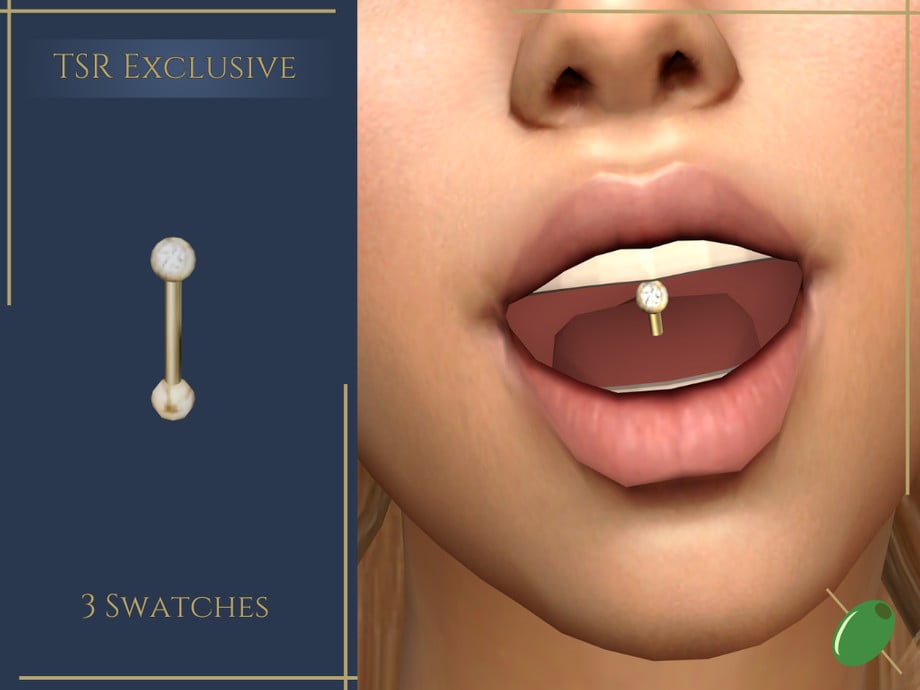 Dahlia Tongue Piercing by Pitted0live