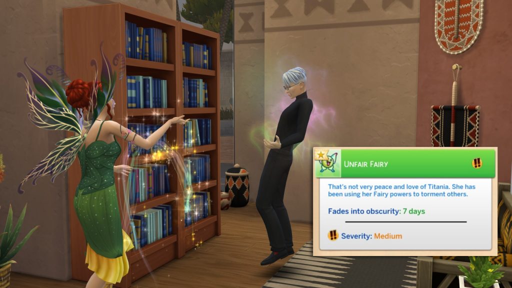 Guide to Cross Pack Features in The Sims 4 Royalty & Legacy 6 fairyscandal