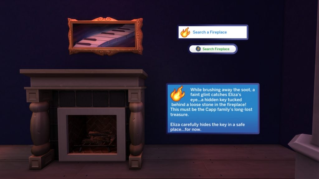 fireplace search