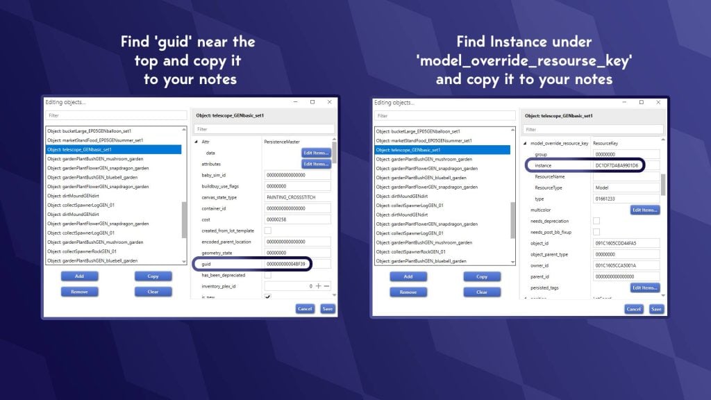 instance collecting1 1