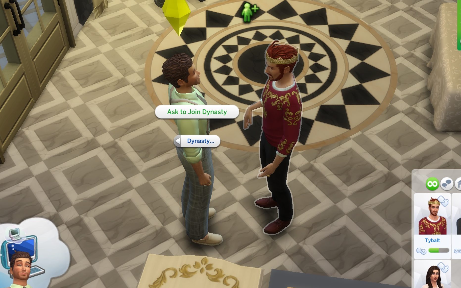 join the dynasty edited