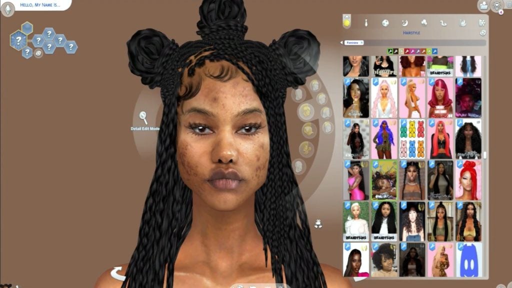 Celebrating Black History Month: The Sims 4 Content Creators and Stories You'll Love 22 kikovanity