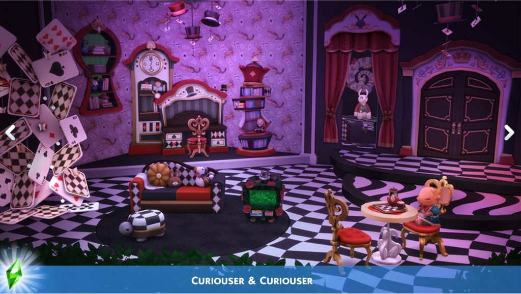 New The Sims 4 Kits Announced: Yard Charm Creator Kit and Wonderland Playroom Maxis Kit 4 new sims 4 kits screen playroom1