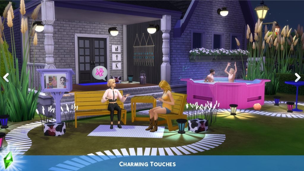 New The Sims 4 Kits Announced: Yard Charm Creator Kit and Wonderland Playroom Maxis Kit 2 new sims 4 kits yard cahrm