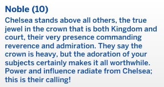 noble level 10