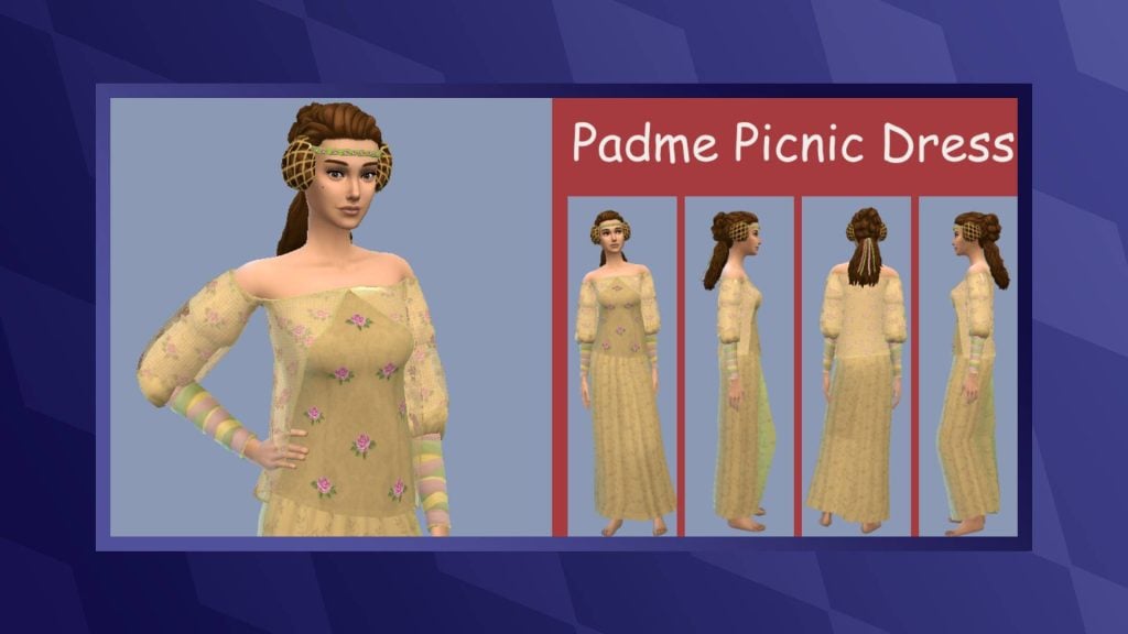 padmedress