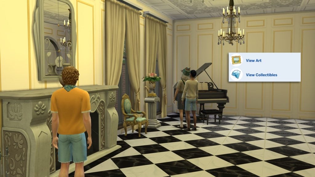Guide to Cross Pack Features in The Sims 4 Royalty & Legacy 16 palace tour 1