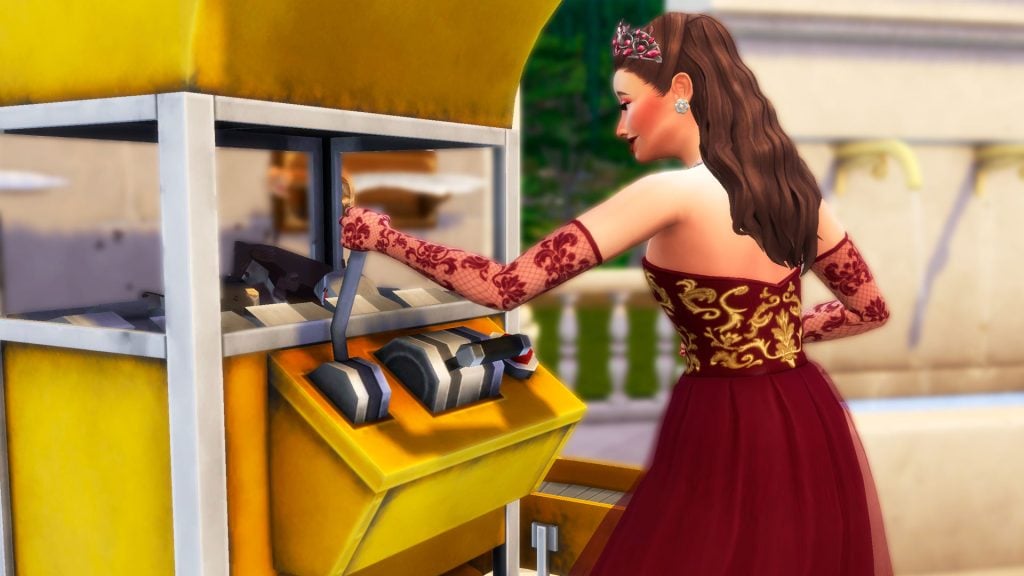 The Sims 4 Royalty & Legacy Objects Appear to Be Recycling