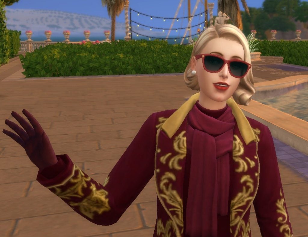 Sims Scandal- The Sims 4: Royalty & Legacy, Connie Fidential