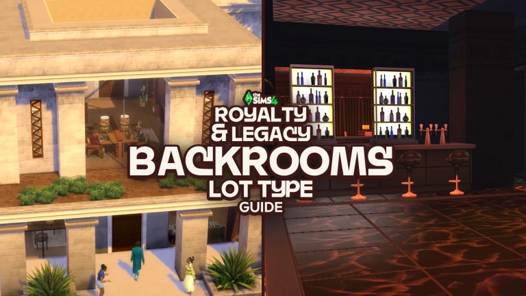 The Sims 4 Backroom Lots, Explained