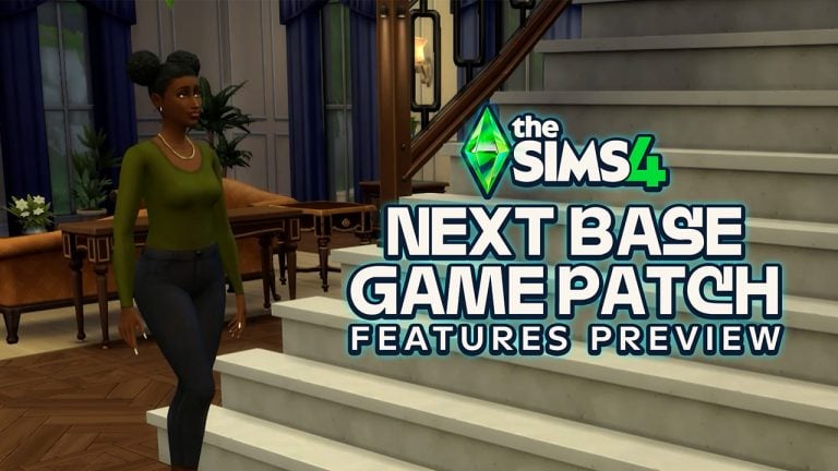 First Look at The Sims 4 Base Game Update: New Stair Tools, Family Tree Overhaul and MORE!
