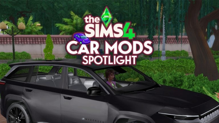 The Sims 4 Car Mods: Nostalgic, Experimental and Decorative Solutions for Transportation