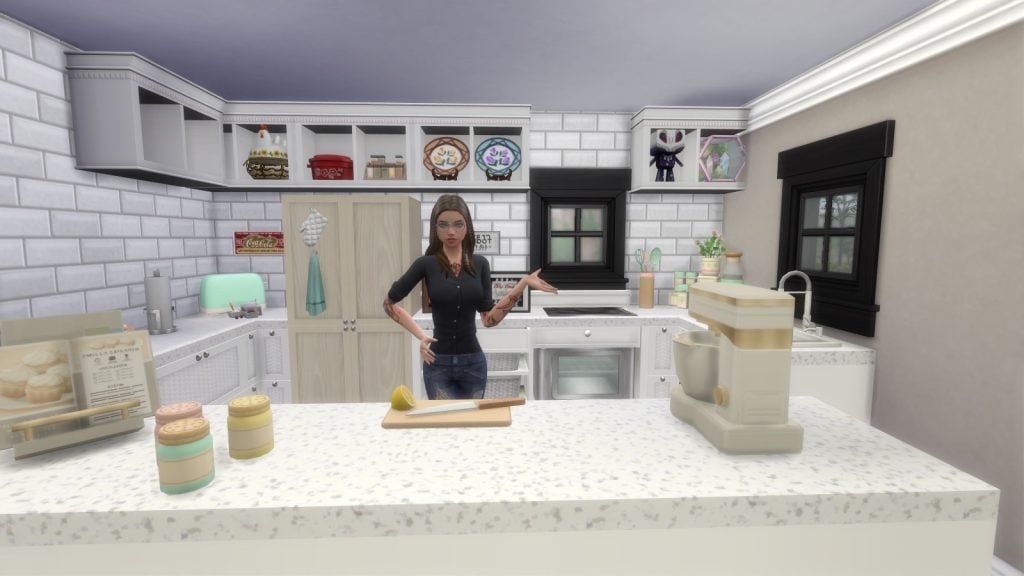 sims 4 kitchen cc image
