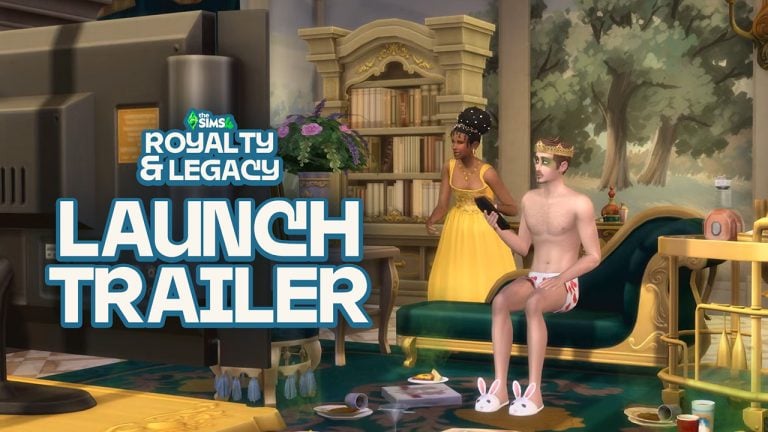 The Sims 4 Royalty & Legacy: Official Launch Trailer