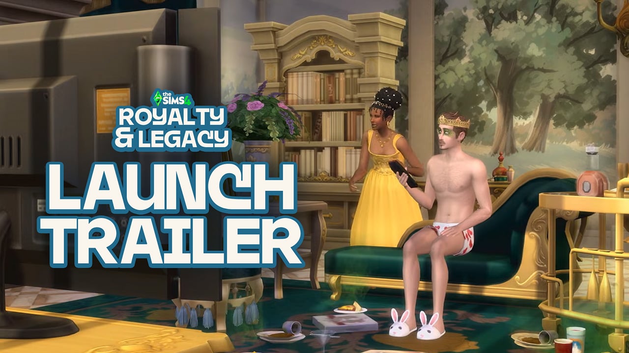 The Sims 4 Royalty & Legacy: Official Launch Trailer