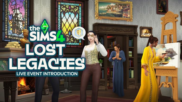 Official Introduction to The Sims 4 Lost Legacies Live Event