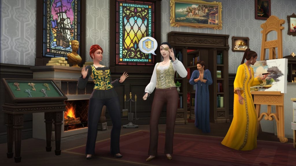 sims 4 lost legacies official screen