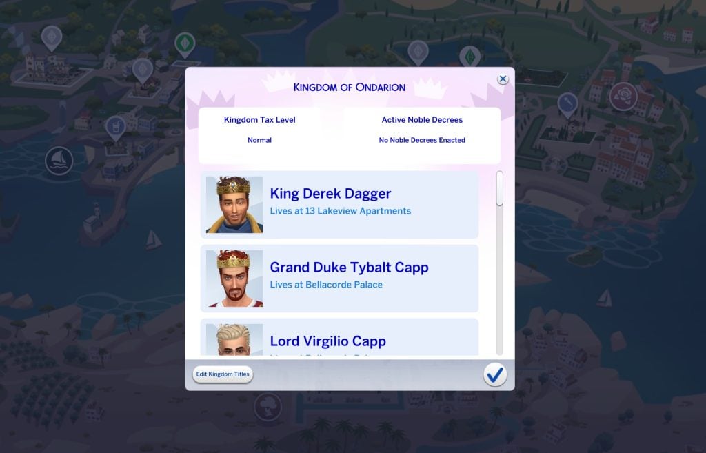 sims 4 manage