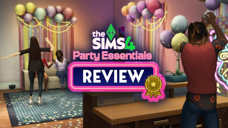 The Sims 4 Party Essentials Kit Review: Life’s a Party!