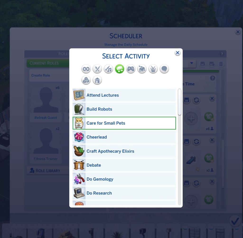 sims 4 patch new activities cross pack functionality4