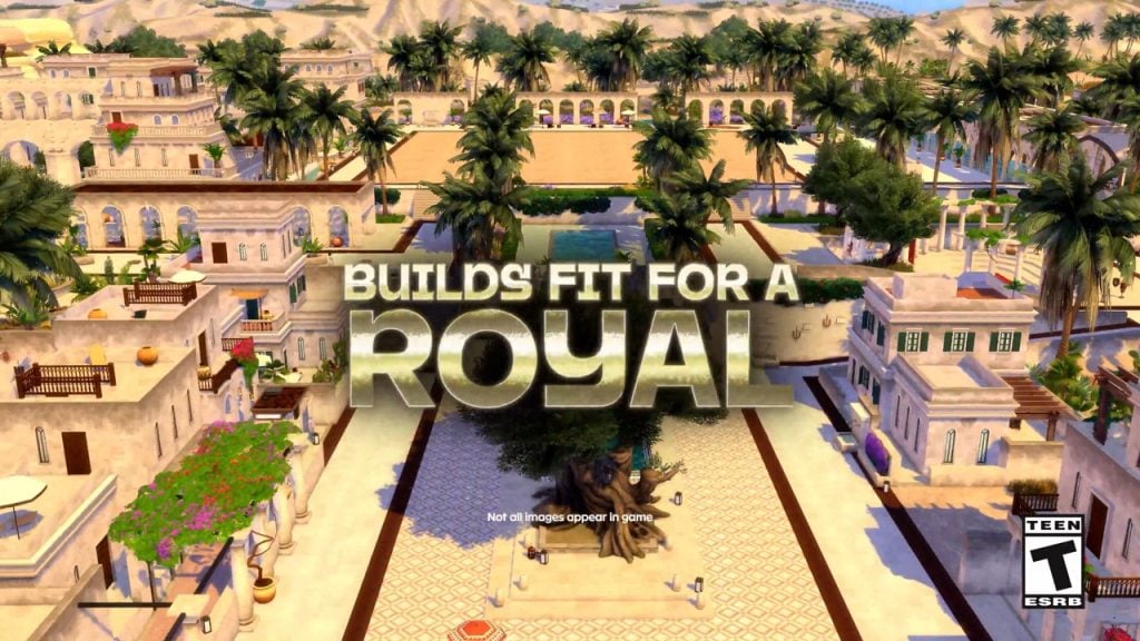 sims 4 royalty and legacy build trailer lots and features 1